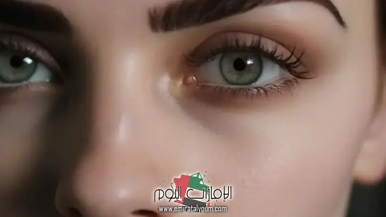 رؤية إمرأة بعيون خضراء في المنام